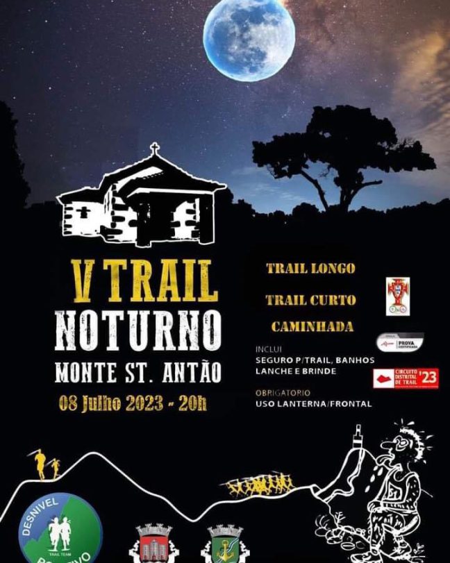 V Trail Noturno Monte de Santo Antão